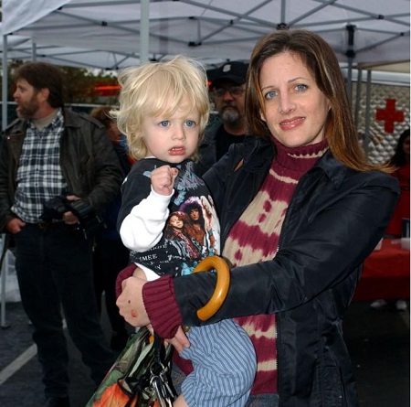 Tracy Nelson With Her Youngest Child, Elijah Nelson