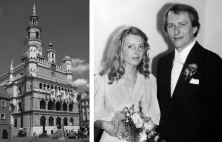 Doctors Maria and Wlodzimierz Siemionow married on April 27, 1975, at the Town Hall.