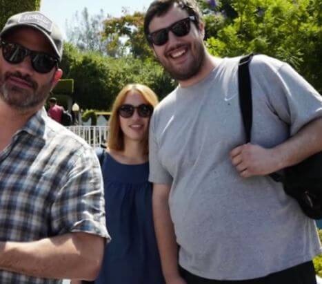 Gina Kimmel's Ex-Husband Jimmy Kimmel With His Children Source: YouTube