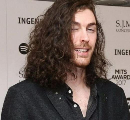 Jon Hozier Byrne younger brother Hozier in an event. Source: Instagram