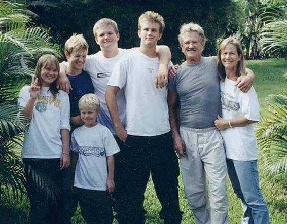 Kris Kristofferson's family