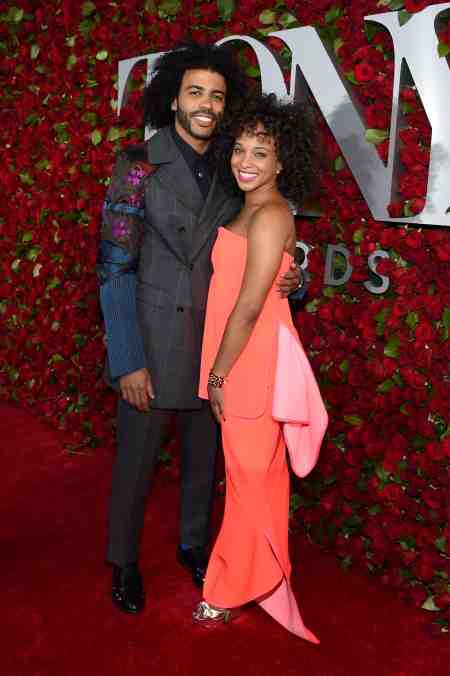 Daveed Diggs and his ex-girlfriend, Jalene Goodwin