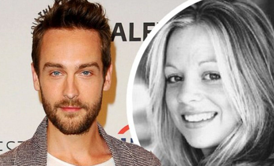 Tom Mison And His Wife Charlotte Coy