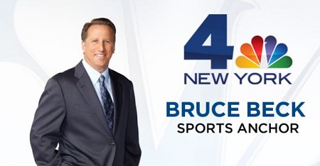 Bruce Beck worked as a news anchor for WNBC-TV