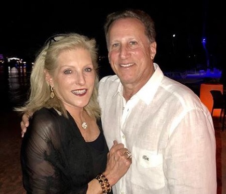 The 66 aged sports journalist Bruce Beck is married to his wife Janet Beck since 1980.