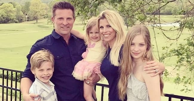 Brooklyn with her family (source: Soap Opera News)