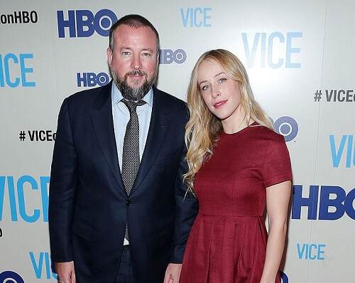 Shane-Smith and his wife