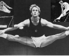 Boris Shakhlin, the soviet Gymnast