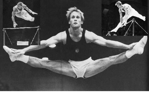 Boris Shakhlin, the soviet Gymnast