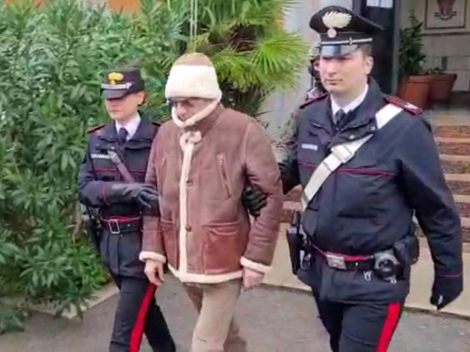 Italian Mafia Boss Matteo Messina Denaro arrested