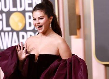 Selena Gomez Golden Globe Award