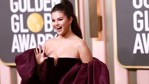 Selena Gomez Golden Globe Award