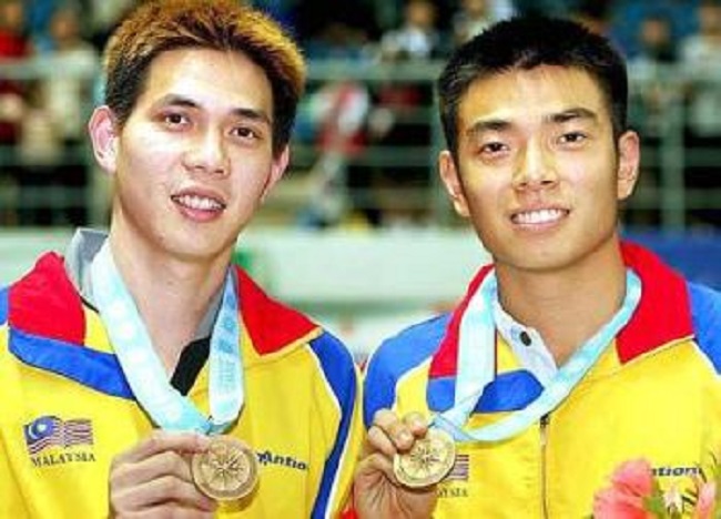 Badminton Player Chan Ming is from Malaysia