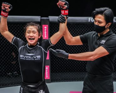 One Championship Fighter Victoria Lee