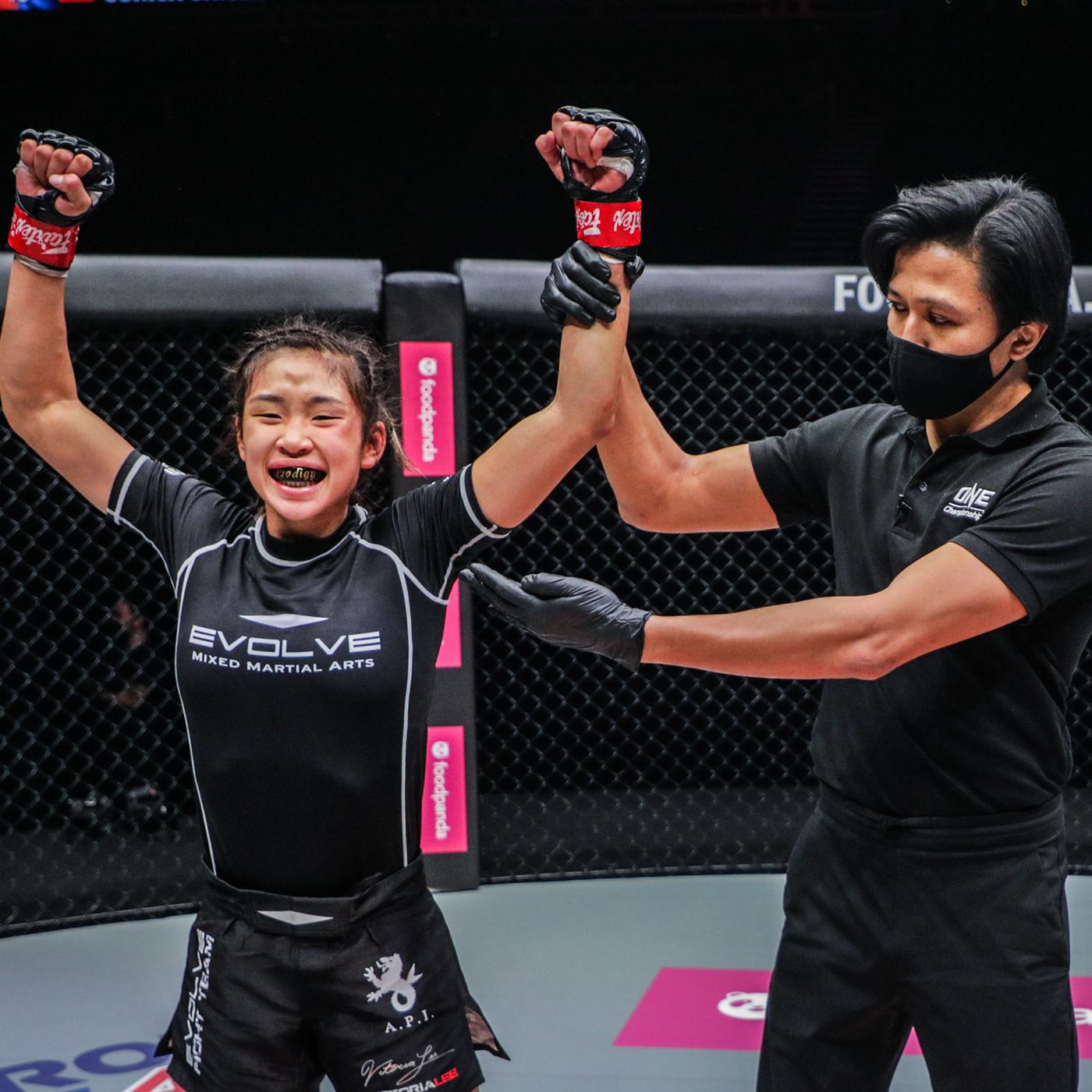 One Championship Fighter Victoria Lee