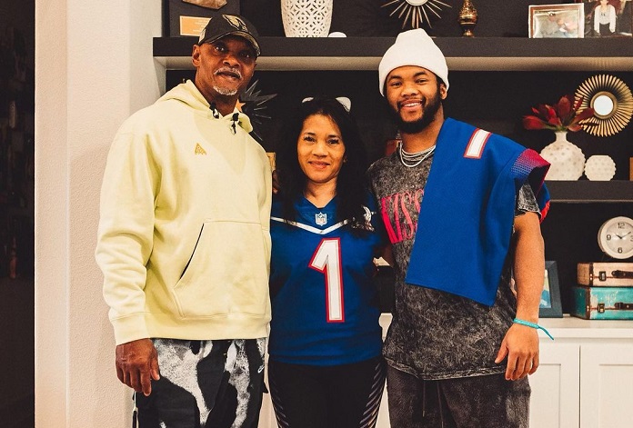 Kyler Murray's parents and family
