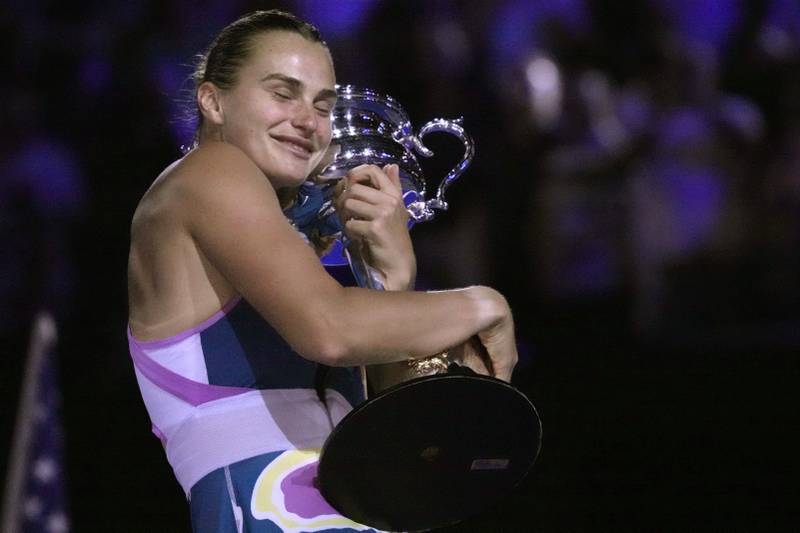 Aryna, Australian Open