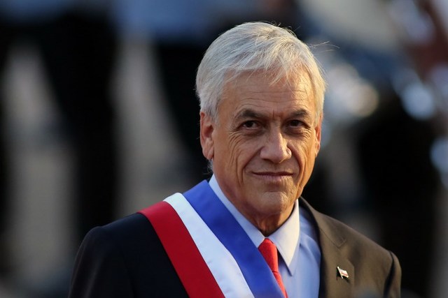 Chile New President Sebastian Pinera