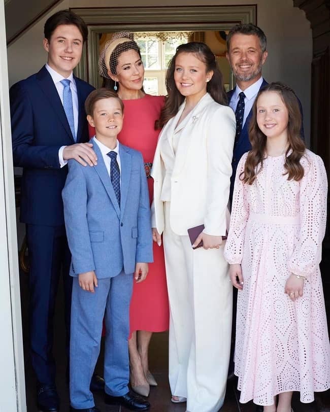 Princes of Denmark, Princes Isabella and family