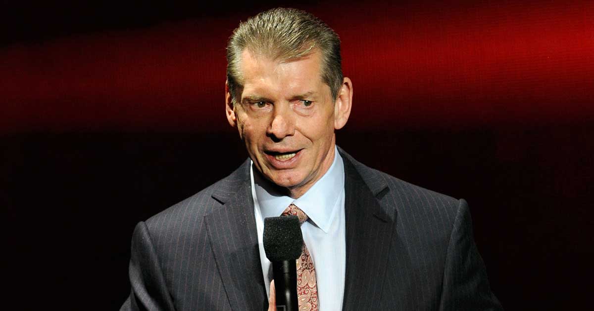 WWE boss Vince McMohan