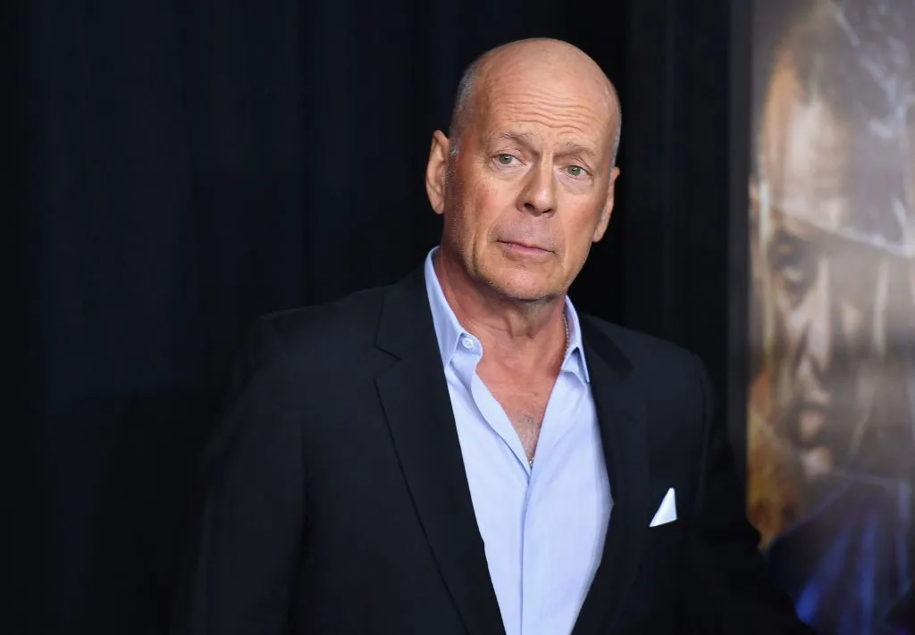 Bruce Willis Diagnosed