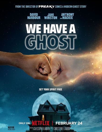 Isabella Movies Poster, We Have a Ghost.