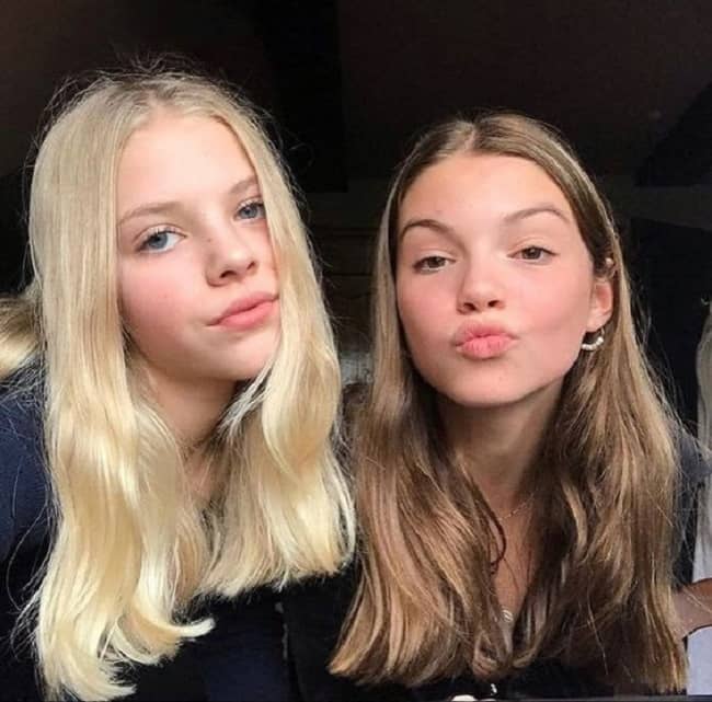 Millie and Friend