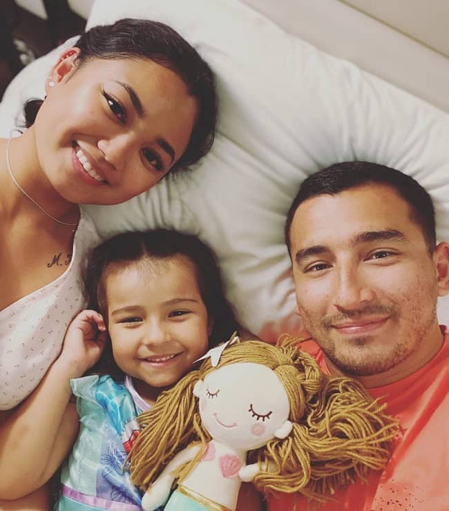 Nick Casas Wife and Daughter, family