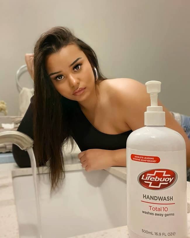 Elle Naude branding Lifebuoy hand wash