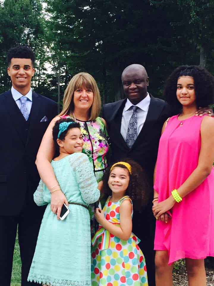 Jordan Nwora family