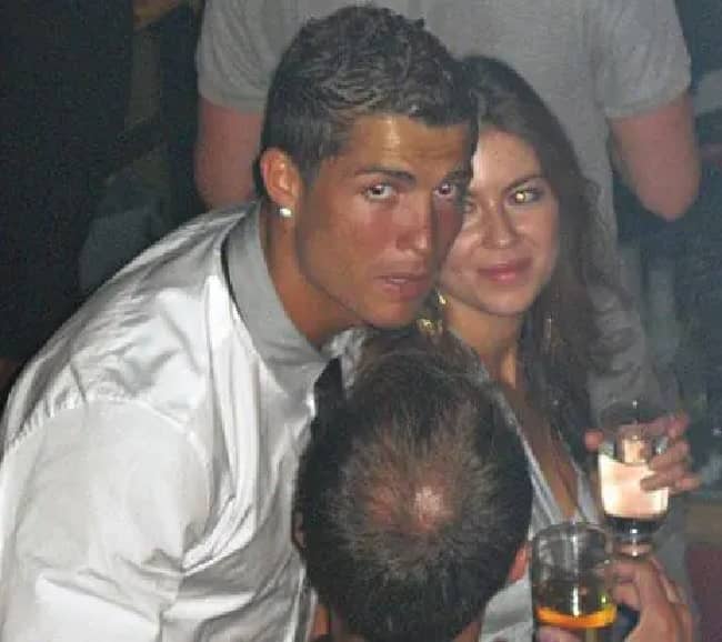Kathryn and Cristiano Ronaldo
