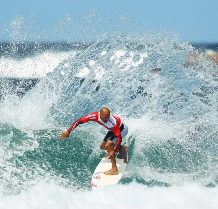 kelly Surfing