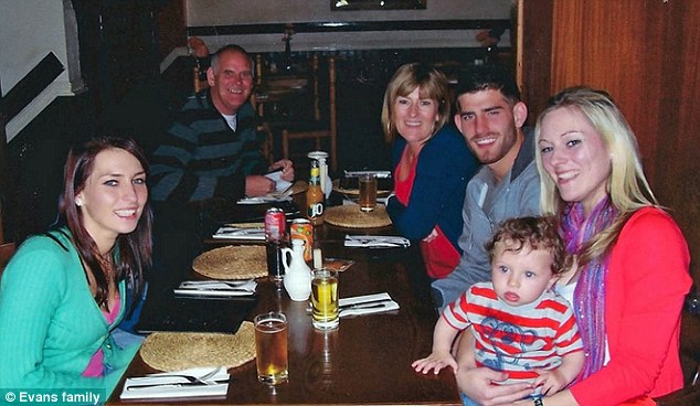 Ched Evans' Family