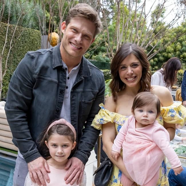 Chris Carmack's Wife and Daughters