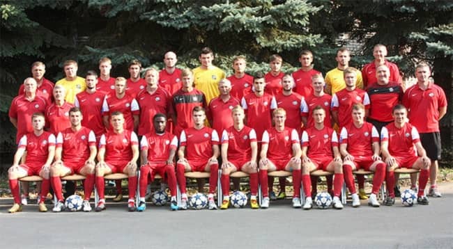 Ukrainian Football Team of Denys