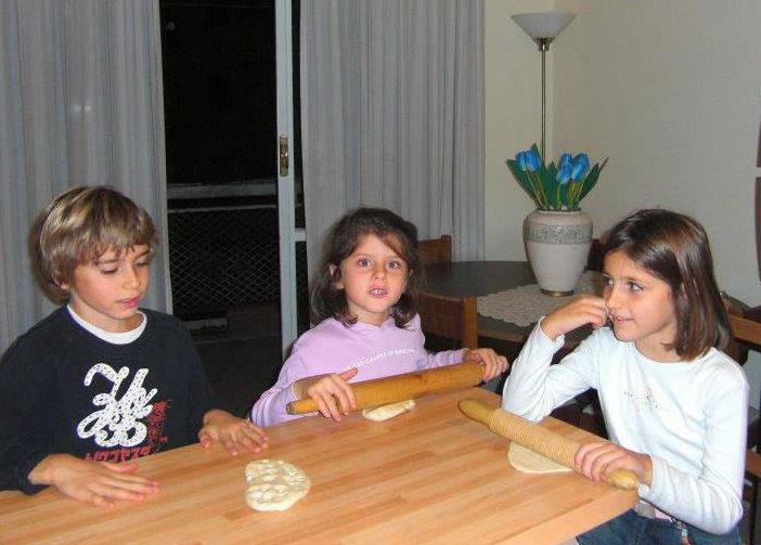 Giordana Marengo's Childhood Siblings