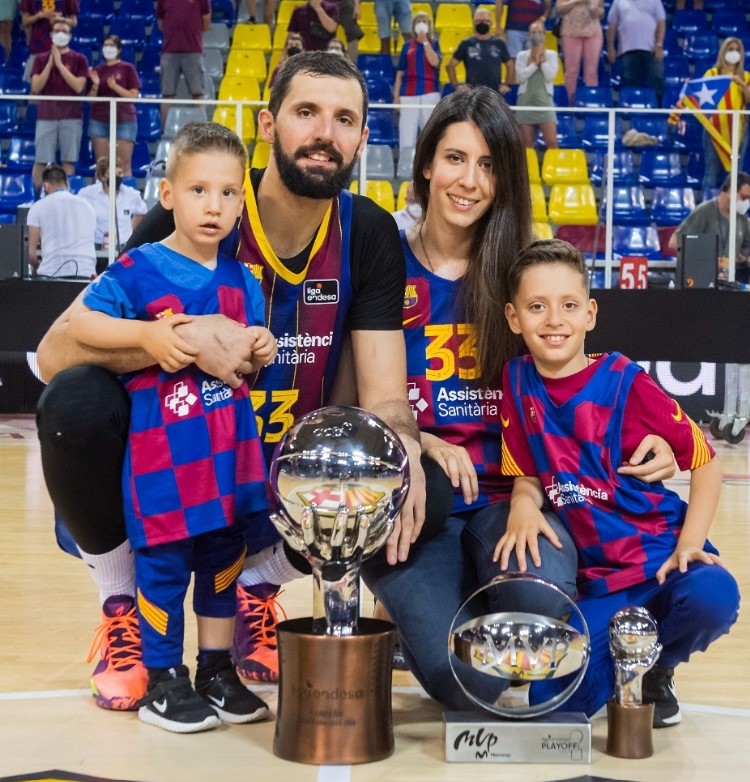Nikola Mirotic's Family