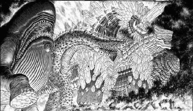 Kentaro Miura's Artwork