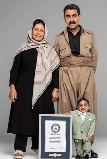 Afshin Esmaeil Ghaderzadeh's Family