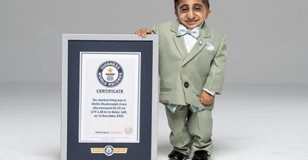 Who is the World Shortest Man? 