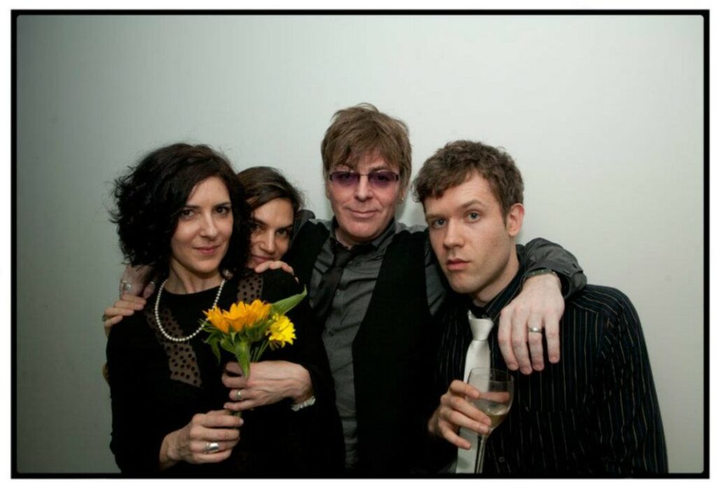 Andy Rourke's Family