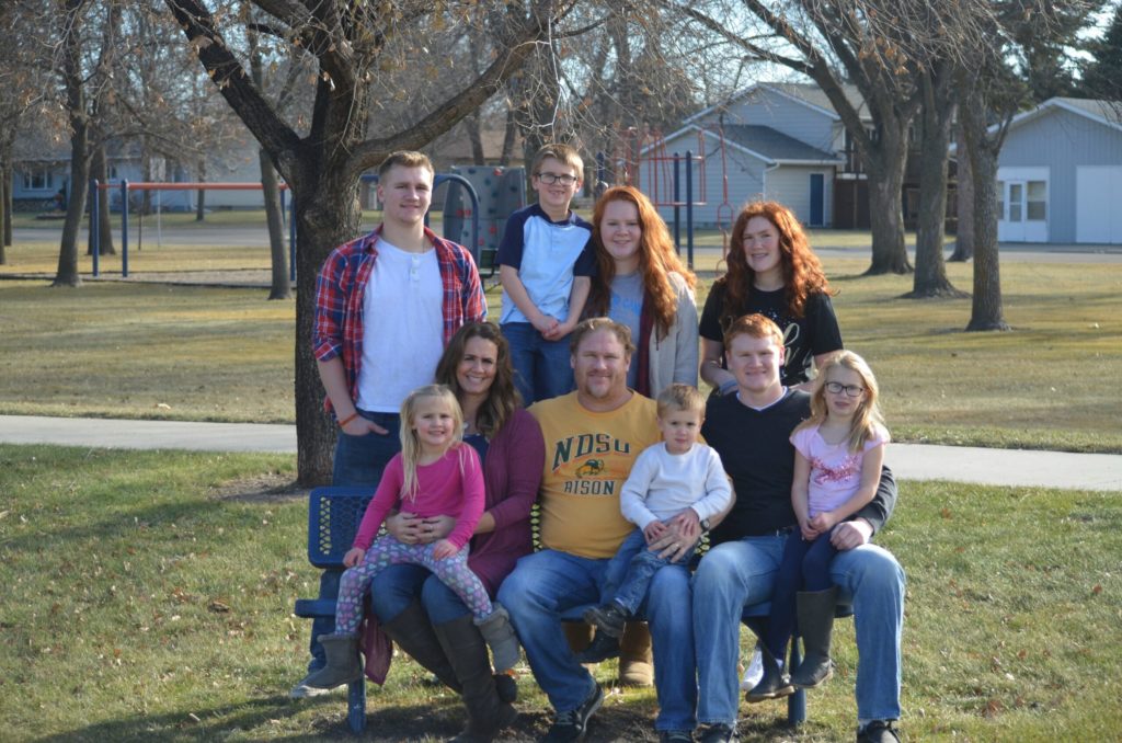 Cody Mauch's Family