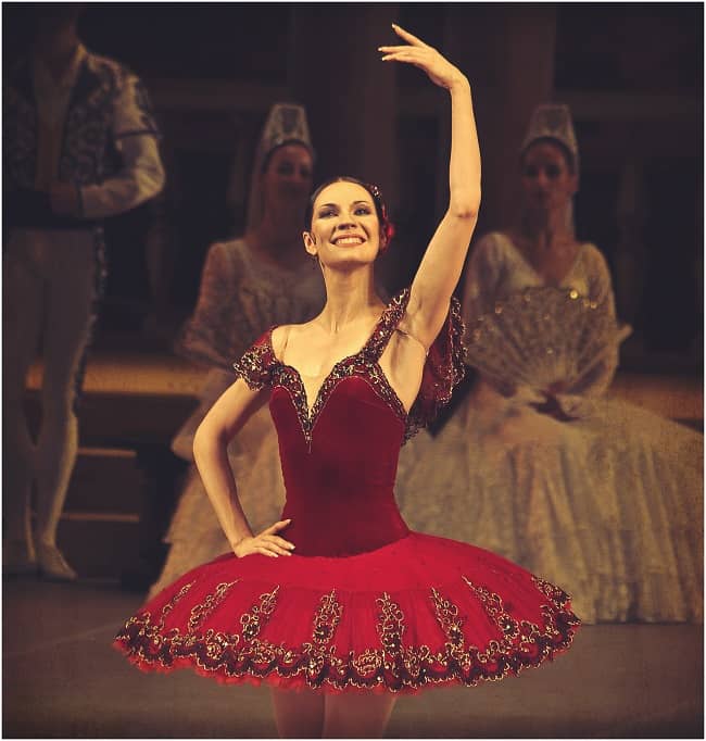 Maria Alexandrova's Dance