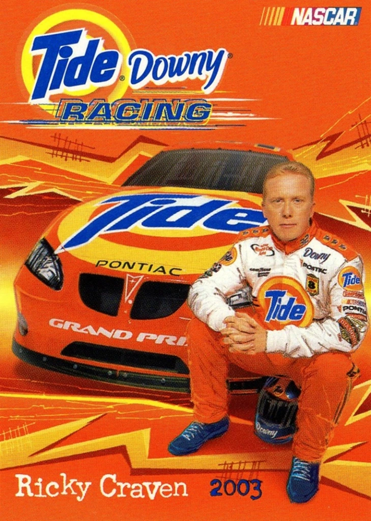 Ricky Craven's Career