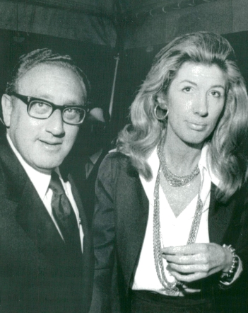 Henry Kissinger's Wife Nancy Maginners