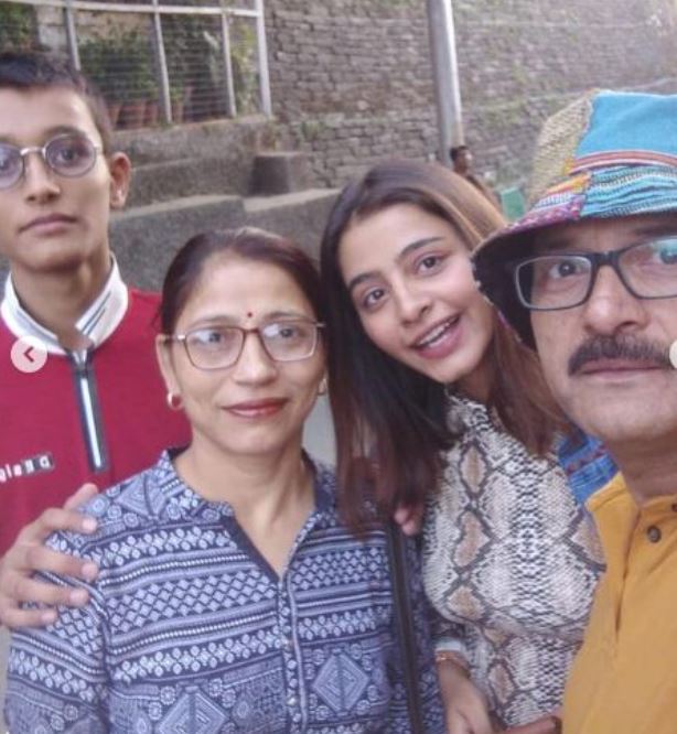 Bhoomika's Family photo