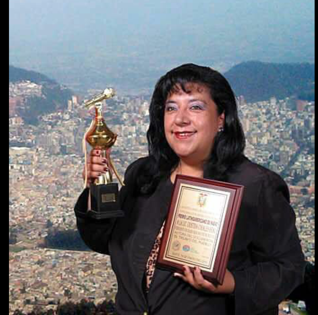 Cristina Corrales Real' Awards