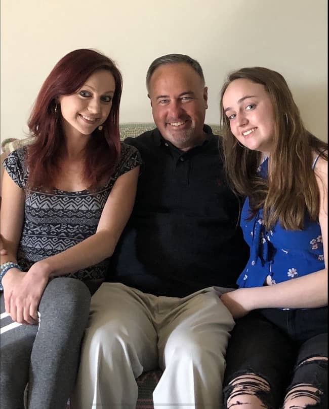 Don Orsillo's Wife and Daughter