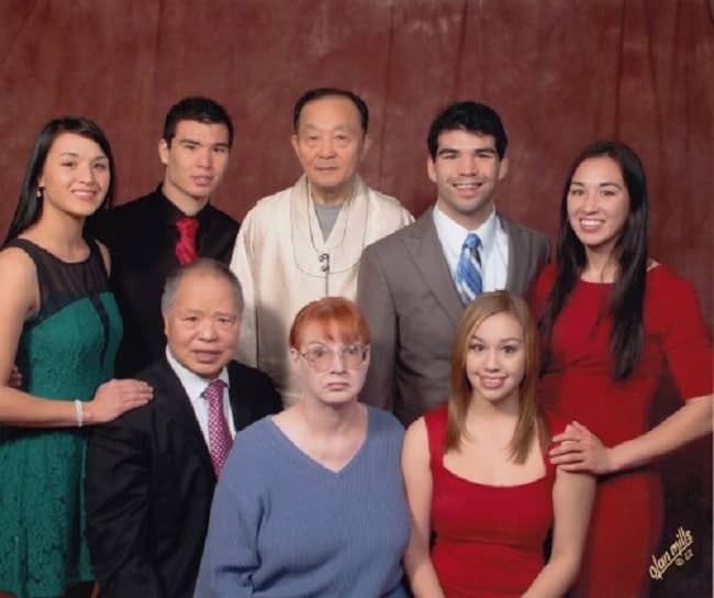 Jennifer han's Family