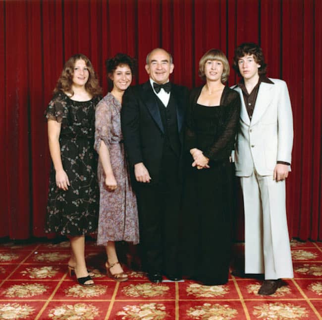 Nancy Sykes' Family